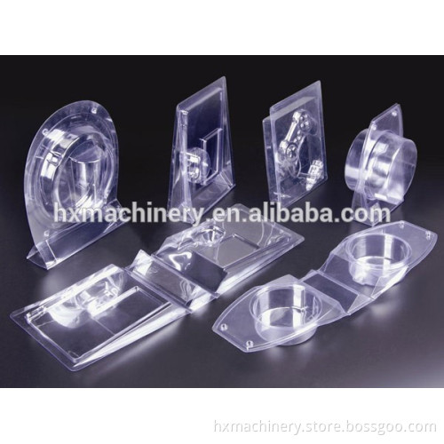 Vacuum Thermo Forming Machine for making PET packaging product
